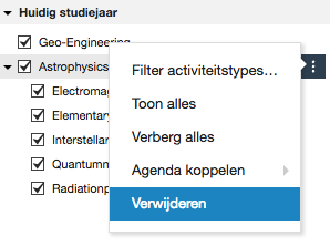 Een rooster verwijderen